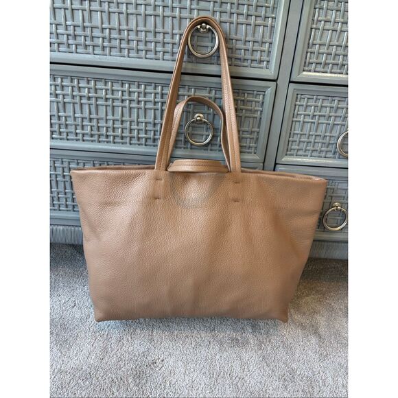NWOT CUYANA Classic Easy Tote cappuccino, $300 - Picture 5 of 16